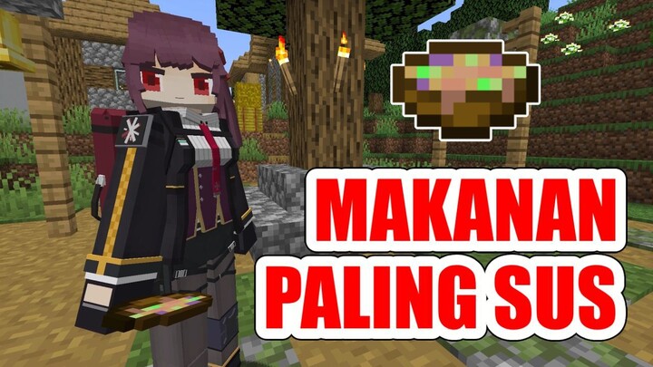 Makanan Penguji Nasib [ Minecraft Suspicious Stew Fact Indonesia ]