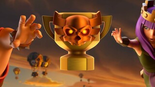 Clan war league TH7 vs TH8 || Clash of Clans Gameplay