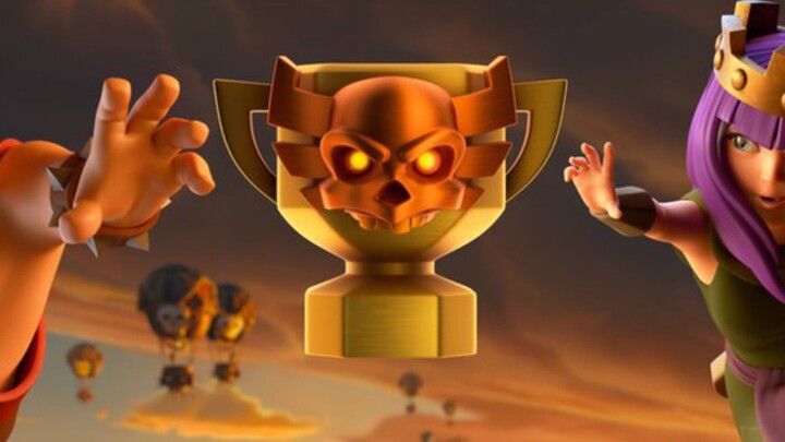 Clan war league TH7 vs TH8 || Clash of Clans Gameplay