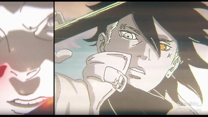 BORUTO TBV CHAPTER 23 FAN MOTION MANGA🔥🔥
