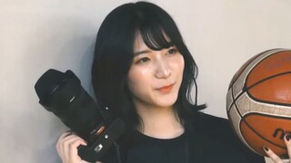 [Rina Koganei] It’s so exciting to watch Sister Wolf play basketball. Her first-class ball-handling 