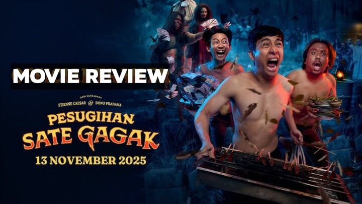 PESUGIHAN SATE GAGAK | MOVIE REVIEW