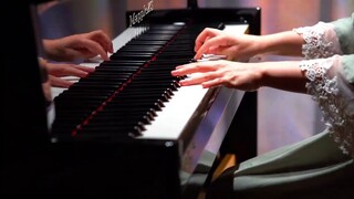Eternal Night Starry River Interlude "Gazing" - Pertunjukan Piano oleh MappleZS
