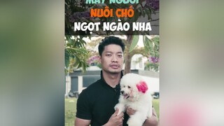 Hãy yêu 1 người thương chó nha LearnOnTikTok dcgr tuitienpet dog