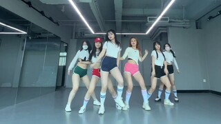 【Kpop】Tất cả đều là chân! Một cú nhấp chuột để vào mùa hè | Vũ điệu ngẫu nhiên Trịnh Châu | phòng th