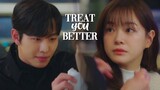 Kang Taemu ✘ Shin Hari | Treat You Better | A Business Proposal