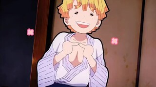 Zenitsu, you're a chameleon! [Kimetsu no Ninja]