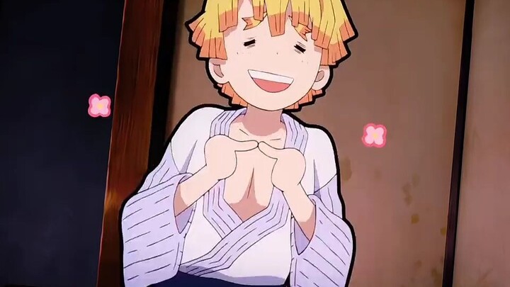 善逸你是会变脸的【鬼灭之忍】