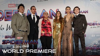 SPIDER-MAN: NO WAY HOME - World Premiere