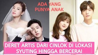 Inilah Pasangan Seleb Korea Cinlok Sampai Nikah, Tapi Berujung Cerai