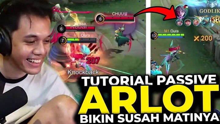 Cara Mainin Passivenya Arlot Bikin Musuh Jadi Auto Kesel!! Gak Mati2 Bro!! - Mob