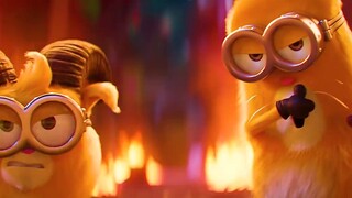 "The Minions who know Kung Fu are so handsome"