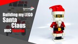 LEGO Santa Claus Chibi MOC Tutorial | Somchai Ud