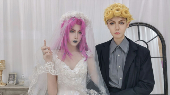 【cos】Shock! Diavolo and Giorno are married
