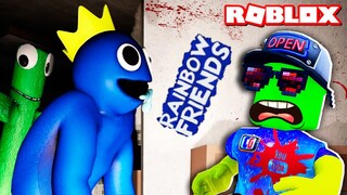 ЛУЧШЕ ИМ НЕ ПОПАДАТЬСЯ! Ужасные РАДУЖНЫЕ ДРУЗЬЯ в РОБЛОКС Режим Rainbow Friends Roblox от Cool GAMES