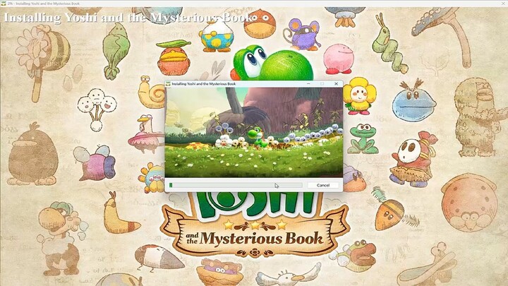 Yoshi and the Mysterious Book DOWLOAD PC VERSION