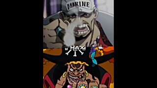 Akainu vs Blackbeard #anime #animeedit #onepiece #onepieceedit #1v1 #short #shorts #viral #trend #fy