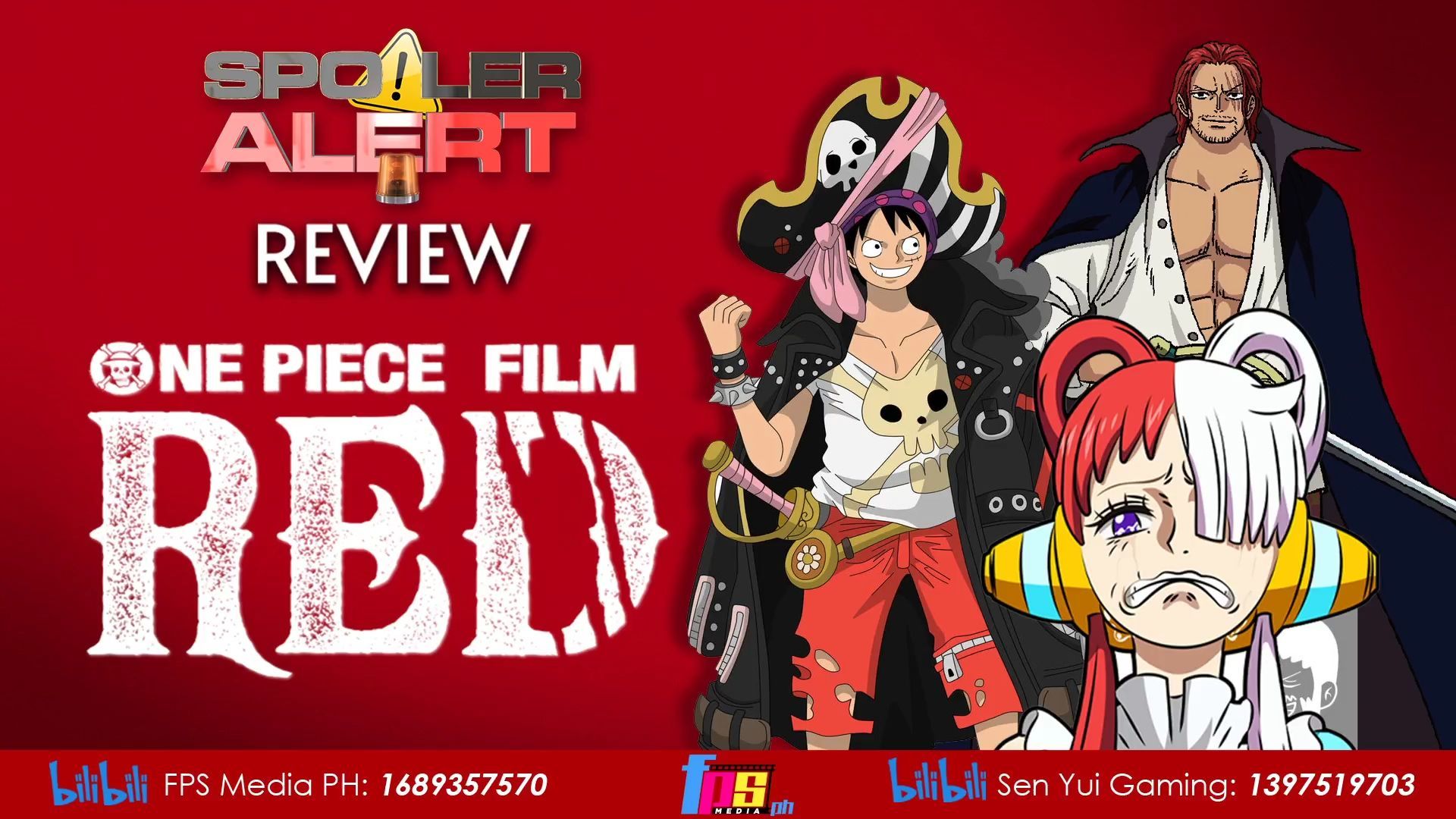 One Piece Film: Red' Review