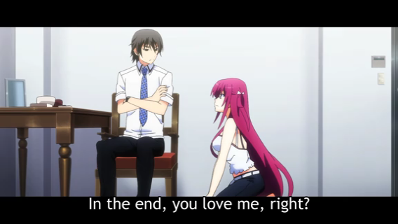 The Fruit of Grisaia episode 11 english sub - BiliBili