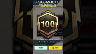 NEW 100 RP MAX 10K UC A1 ROYAL PAS