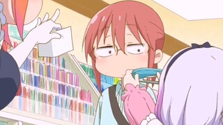 Kangna-chan also has to go to school.