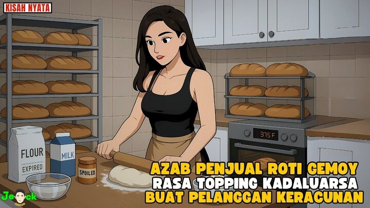 AZAB PENJUAL ROTI GEMOY RASA TOPPING KADALUARSA BUAT PELANGGAN KERACUNAN