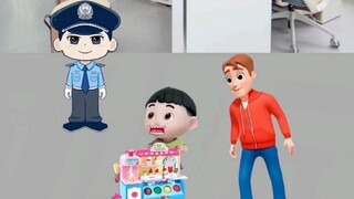 Zaizai đã làm gì khiến bố tức giận đến thế?