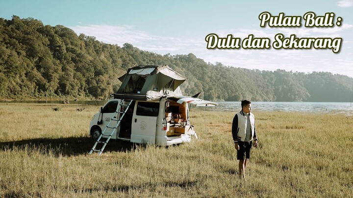 Jalan Ke Pulau Bali dulu dan sekarang