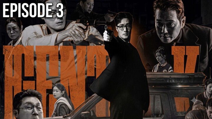 Agent kim Reactivated eps 3 || Alur K-drama bahasa Indonesia