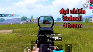 PUBG Mobile - 1 Game Cực Nhiều Combat Cùng Quắn Ngáo | Khi 2 AE Tính Phi Chảo Tên Cuối