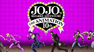 JOJO10周年PV大放送