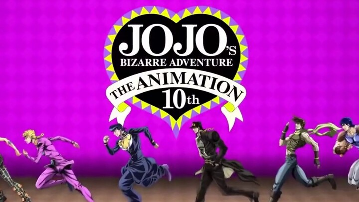 JOJO10周年PV大放送
