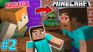 Rasleela😍In Minecraft | I Make My House | Minecraft Gameplay In Hindi #2