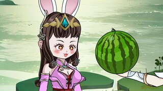 野史斗罗14-一个西瓜引发的血案，又名：你劈我瓜是吧