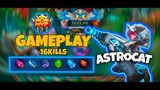 FORMER TOP PLAYER KIMMY 16KILLS GAMEPLAY BY Zohan. MOBILE LEGENDS BANG BANG + GIVEAWAY ANNOUNCEMENT!