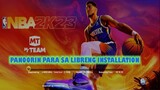 NBA 2k23 My teams APK free installation tutorial