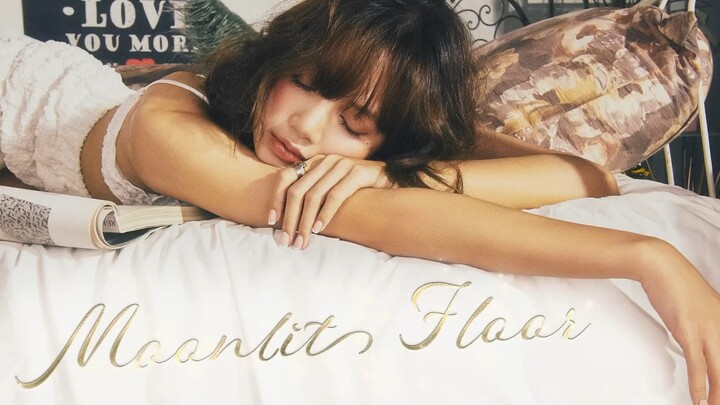 LISA's new song "MOONLIT FLOOR" has been released.