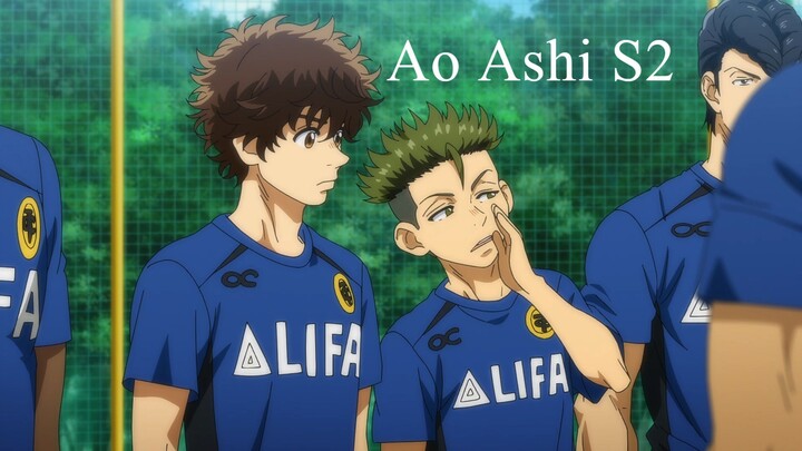 Aoashi 2nd Season Ep 1 English Sub HD