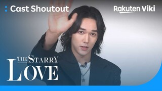 The Starry Love | Luke Chen’s Shoutout to Viki Fans | Chinese Drama