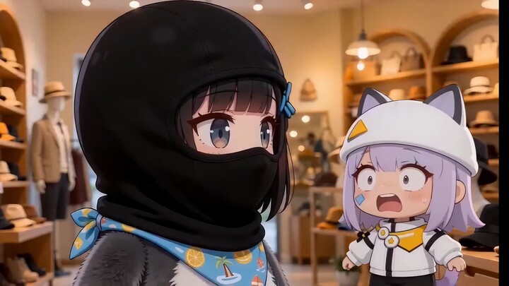 Gugu Gagga hanya ingin membeli sebuah topi, kok malah membuat Etra ketakutan hingga kabur?