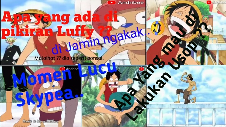 ONE PIECE,FULL EPISODE MOMEN LUCU DI PULAU LANGIT part 2