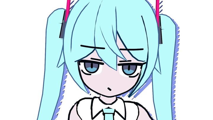[MMD]gaya saluran Hatsune~