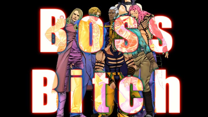 Tất cả thành viên của Làng Araki-Boss Bitch