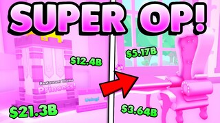 *NEW* MY RESTAURANT PRINCESS UPDATE IS SECRETELY OP... In Roblox My Restaurant!
