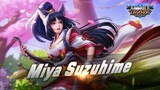 Mobile Legends: Bang Bang! Miya New Skin | Suzuhime