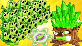 ✔️ BỎ 100 KẸO NÂNG CẤP VÀ LEO LÊN TOP 1 BATTLEZ CÚP BẠC | Plants Vs Zombies 2 | Hoa Quả Nổi Giận 2