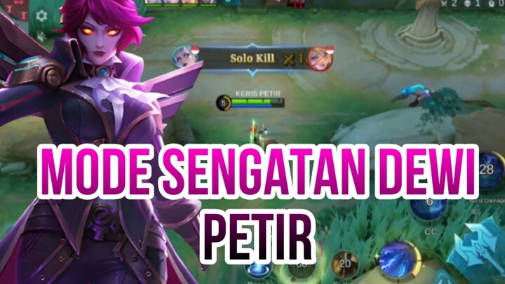 MODE SENGATAN DEWI PETIR