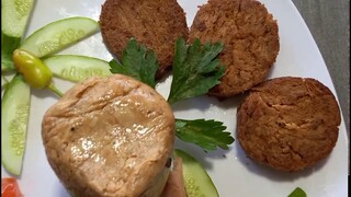 Cách làm: ham chay y như  chợ bán.