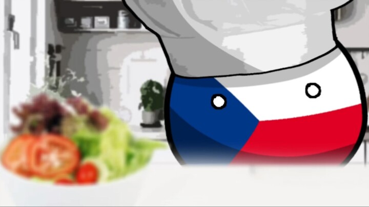 Polandball series: Czech fried kitchen