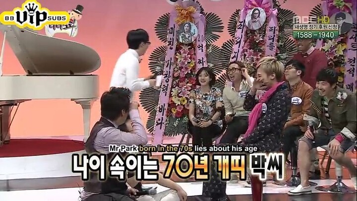 110507 MBC Infinity Challenge EP 248 - Dinner Show #2 [BBVIP Subs]
